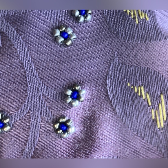 Women’s Denim Vest, Large, Handsewn/Upcycled, Multicolored, Distressed - Picture 6 of 9